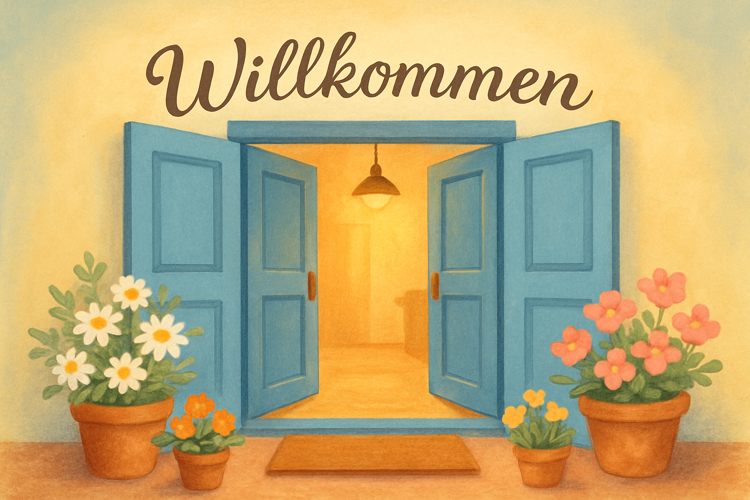 Willkommen
