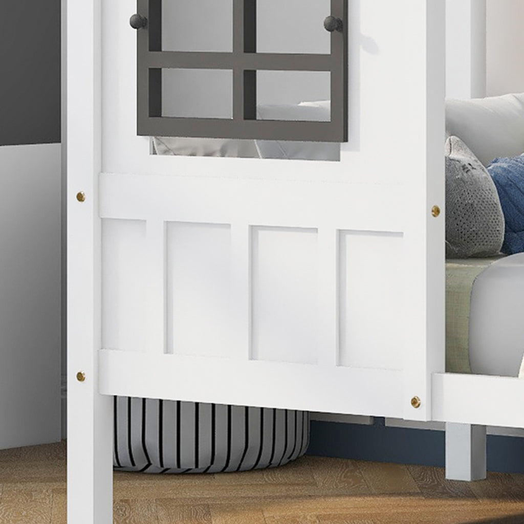 Heimbett Aus Massivholz