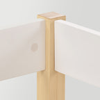 Massives Kinderbett aus Kiefernholz – Perfekt für Jungen & Mädchen – 200 x 90 cm