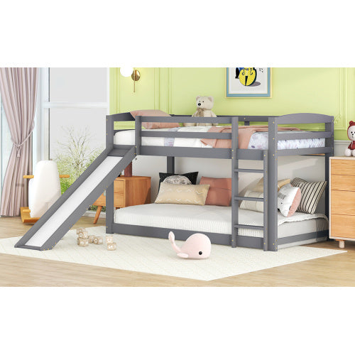 Etagenbett aus Massivholz für Kinder und Jugendliche