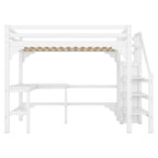 Natürliches Kiefernholz-Etagenbett – Ideal für Geschwister