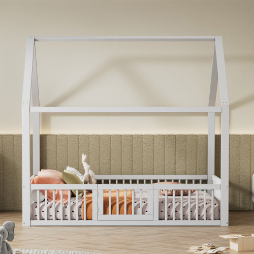 Stabiles Doppelbett aus Massivholz – Zeitloses Design