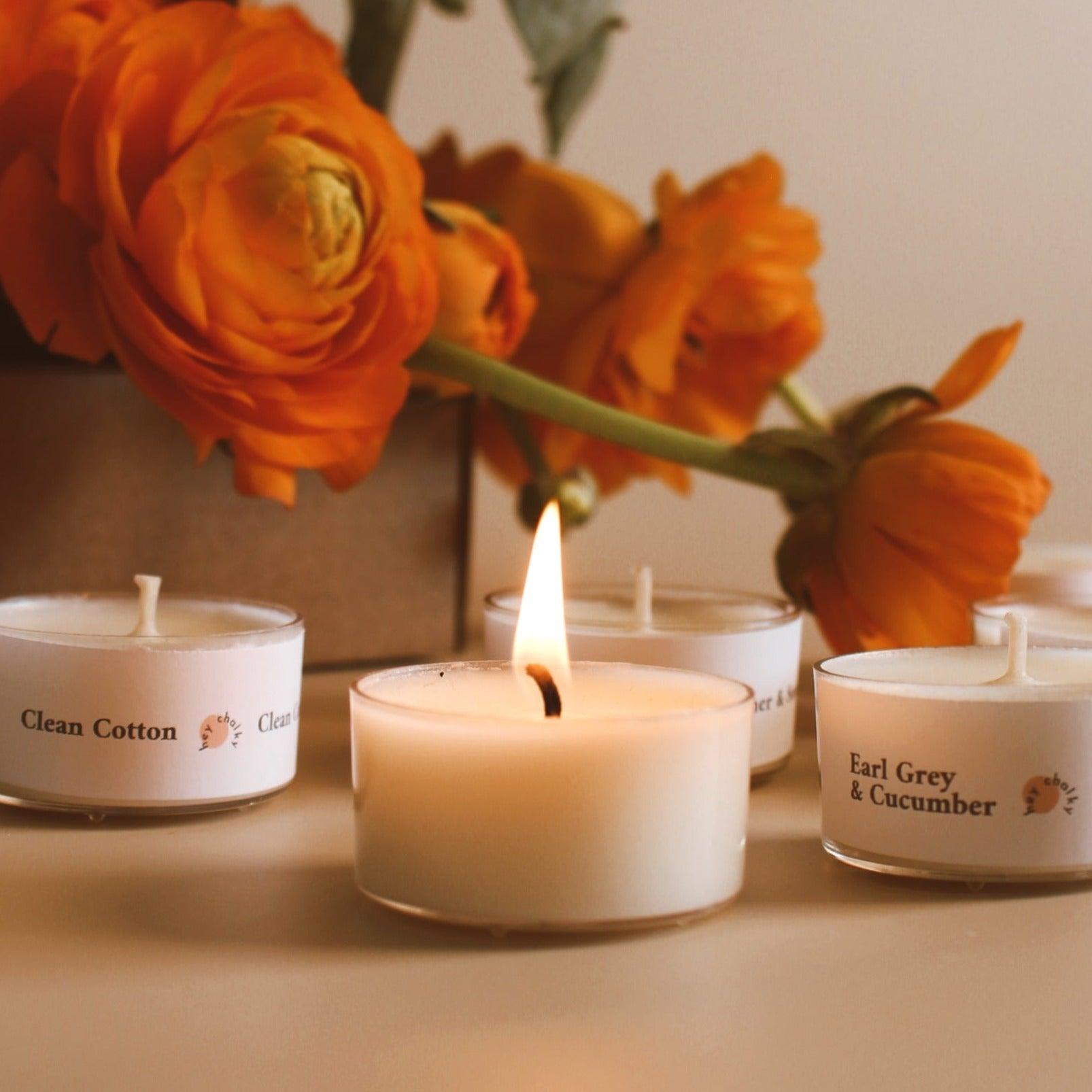 Sparkling Roses Duft-Teelichter-1