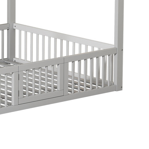 Stabiles Doppelbett aus Massivholz – Zeitloses Design