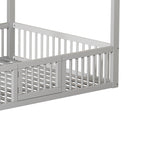 Stabiles Doppelbett aus Massivholz – Zeitloses Design