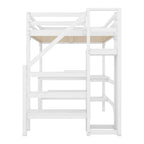 Natürliches Kiefernholz-Etagenbett – Ideal für Geschwister