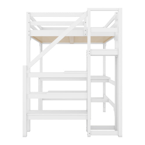 Natürliches Kiefernholz-Etagenbett – Ideal für Geschwister