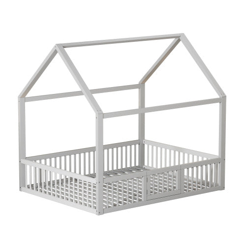 Stabiles Doppelbett aus Massivholz – Zeitloses Design