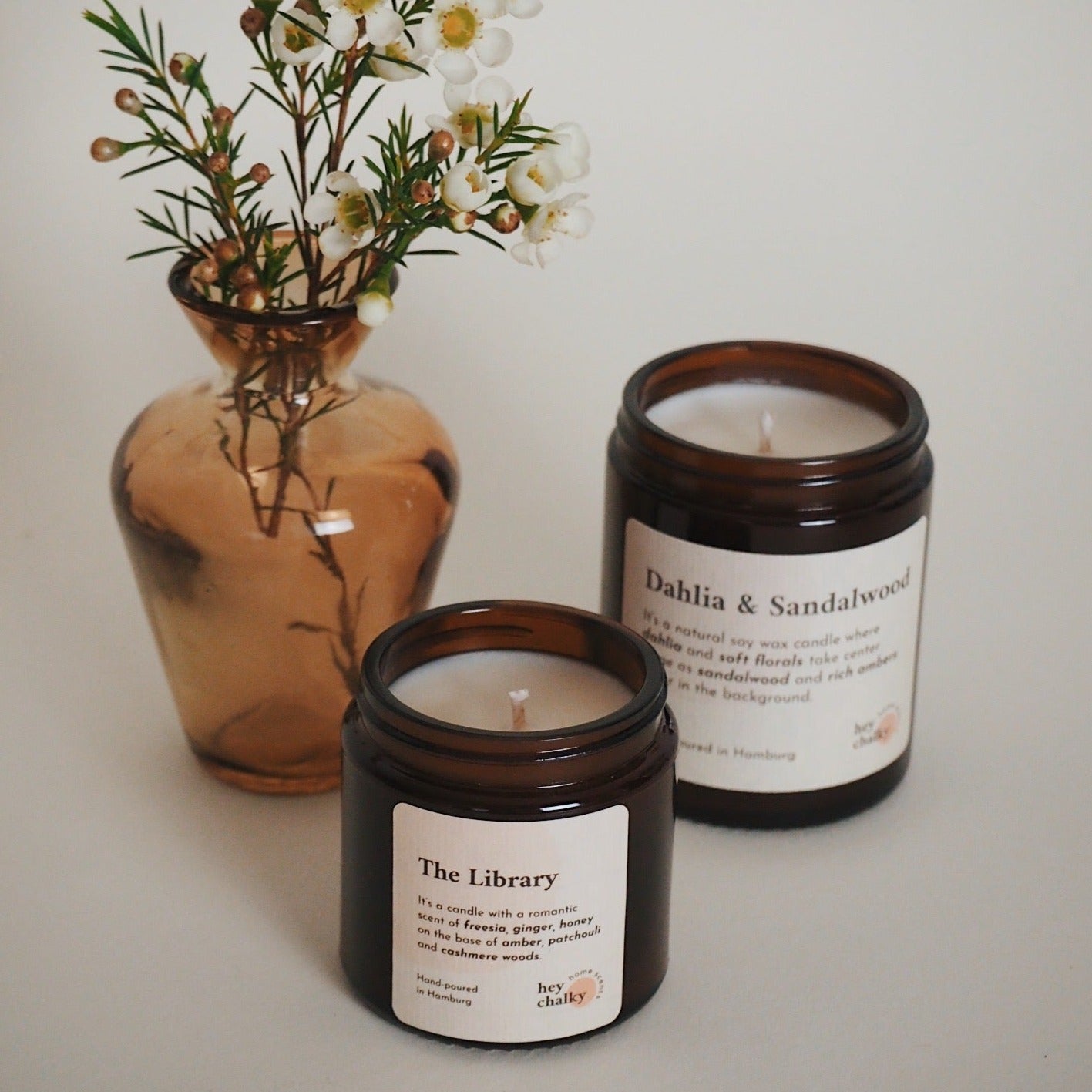 Sparkling Roses 100 g. Kerze-1