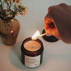 Sparkling Roses 100 g. Kerze-0