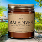 Malediven Duftkerze - Mango | Honigmelone |  Ananas-0