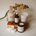 Sparkling Roses 100 g. Kerze-2