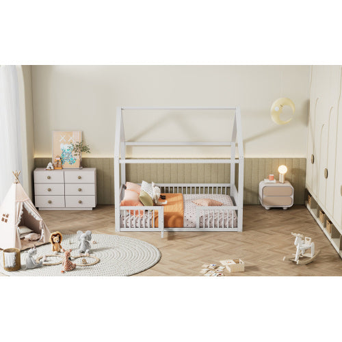 Stabiles Doppelbett aus Massivholz – Zeitloses Design