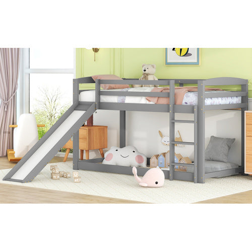 Etagenbett aus Massivholz für Kinder und Jugendliche