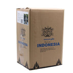 Yoga Lady Figure -  Bronze & Black 24cm