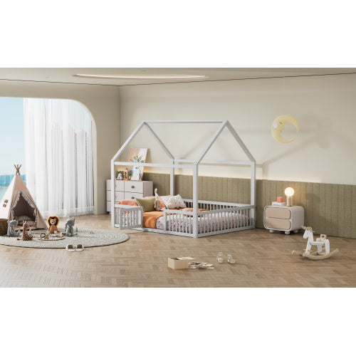 Stabiles Doppelbett aus Massivholz – Zeitloses Design