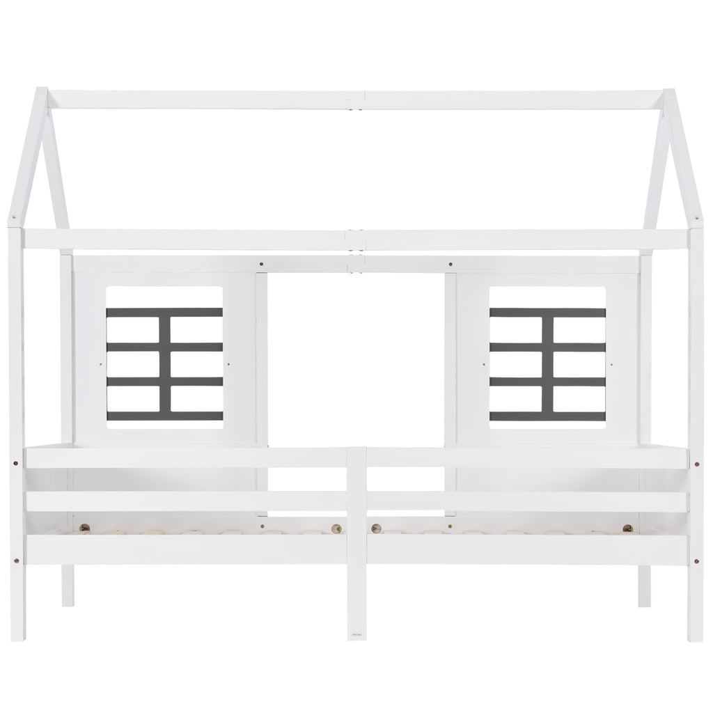 Heimbett Aus Massivholz