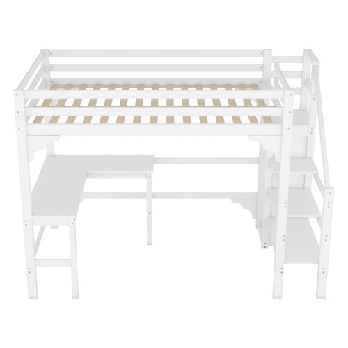 Natürliches Kiefernholz-Etagenbett – Ideal für Geschwister