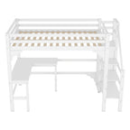 Natürliches Kiefernholz-Etagenbett – Ideal für Geschwister